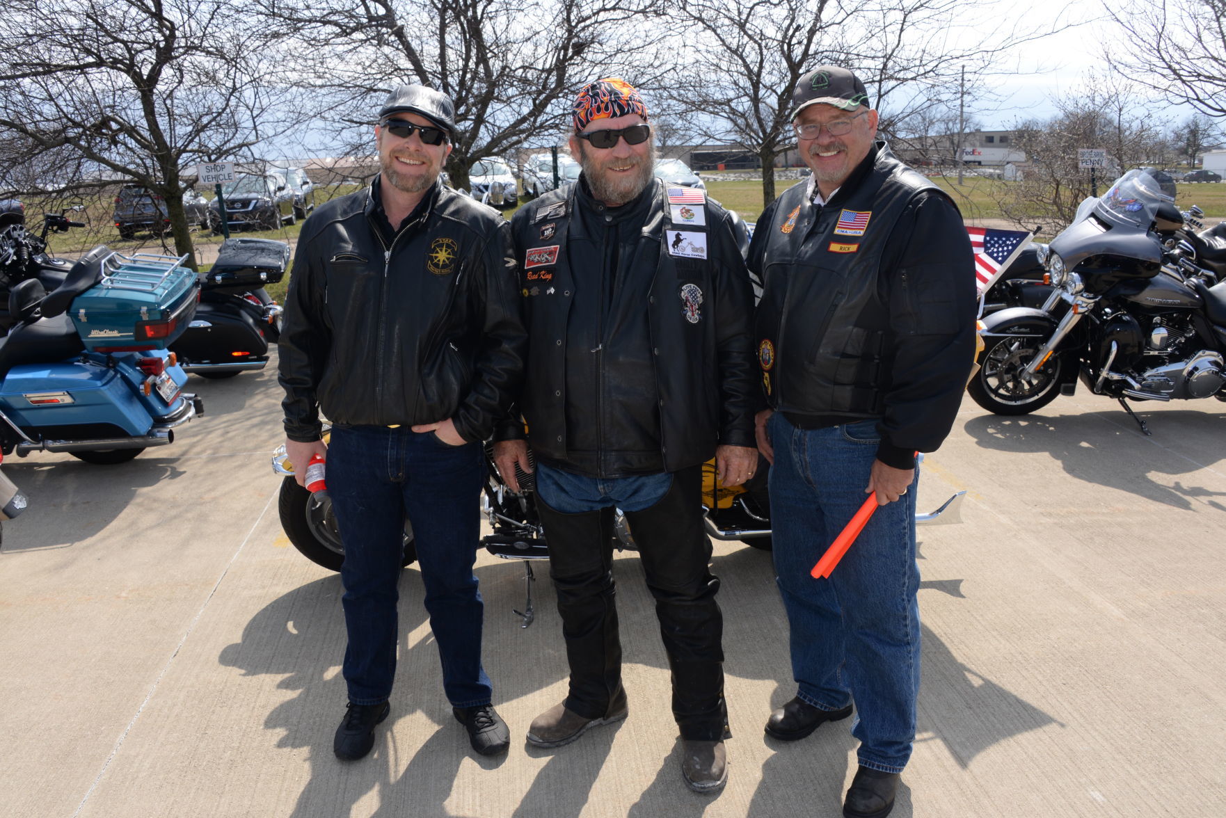 Dave Johnson, William Lindsey, Rick Stallman